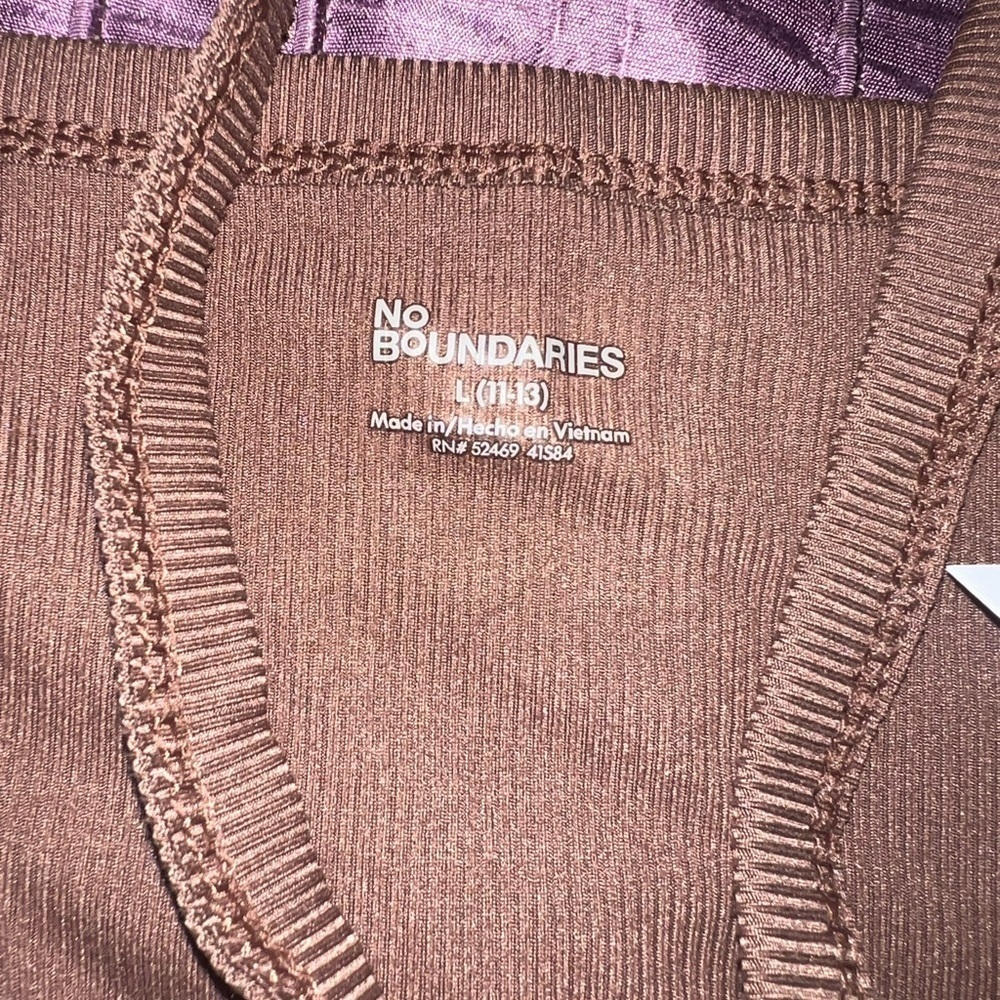 No Boundaries Chocolate Brown Camisole - Picture 3 of 3